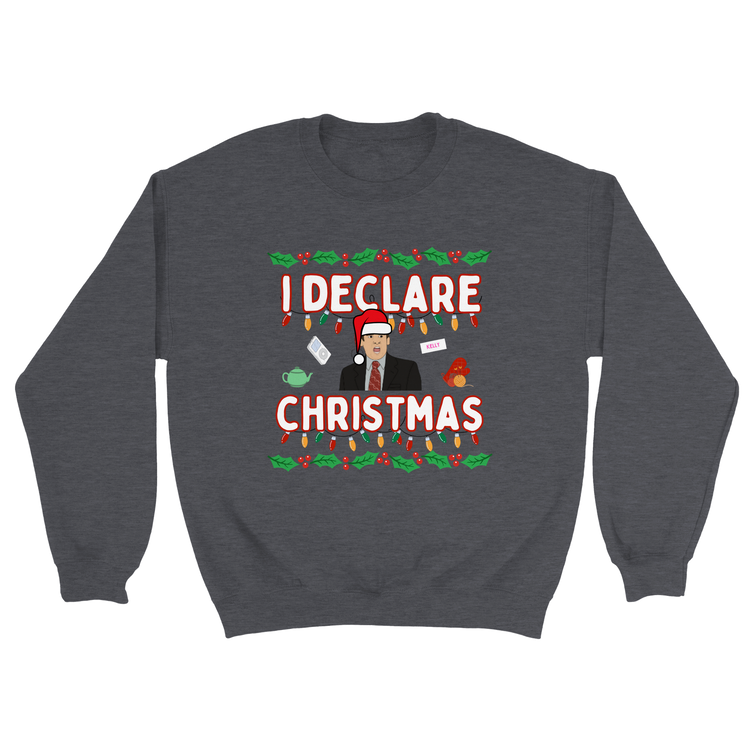 I Declare Christmas - Jumper